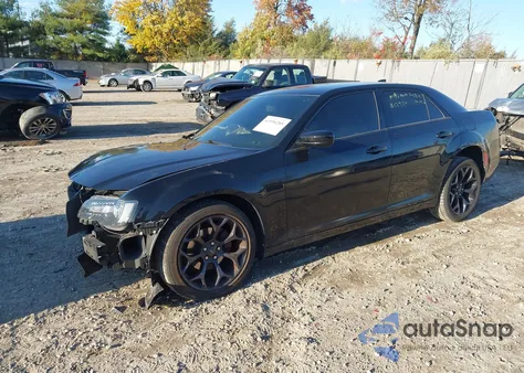 2019 Chrysler 300 300S from USA, damaged, VIN 2C3CCABG2KH689241